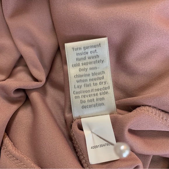 LAUREN CONRAD BLUSH PINK SEQUIN SHEATH MINI DRESS - Picture 11 of 15